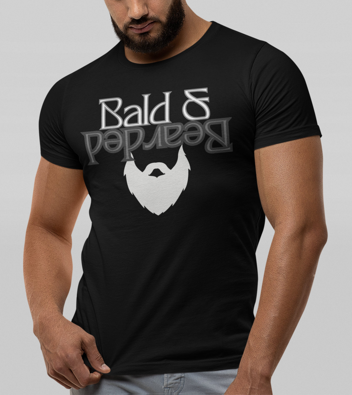 Bald and Bearded T-Shirt