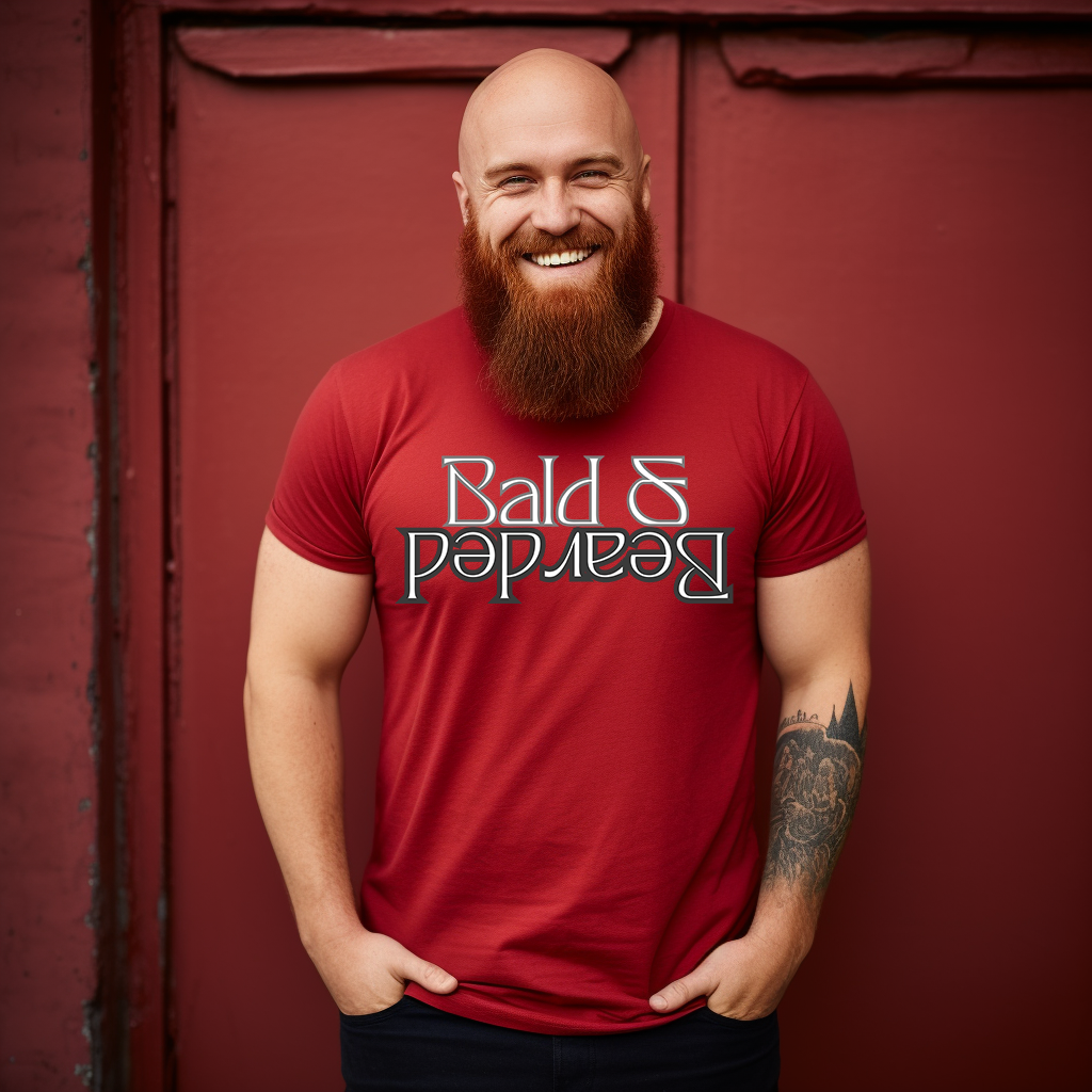 Bald and Bearded T-shirt