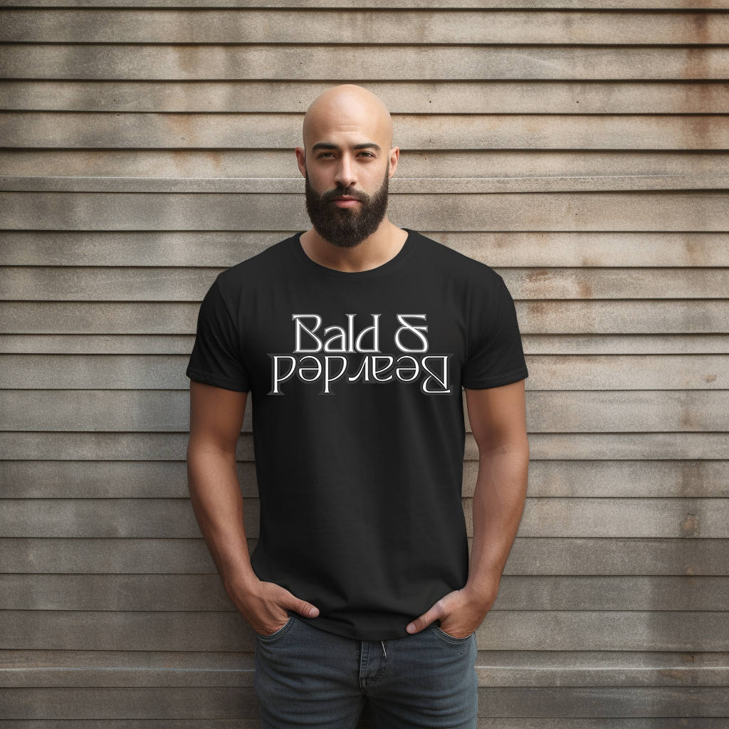 Bald and Bearded T-shirt