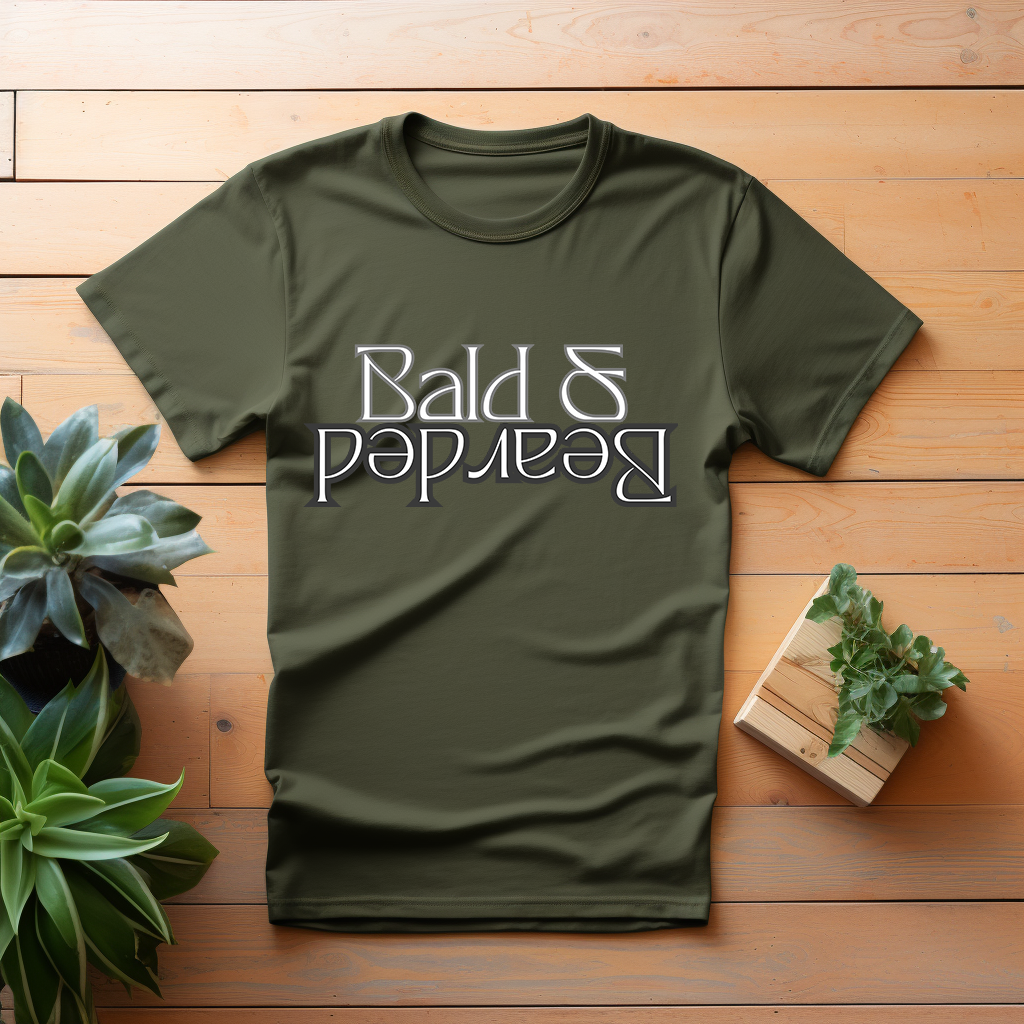 Bald and Bearded T-shirt