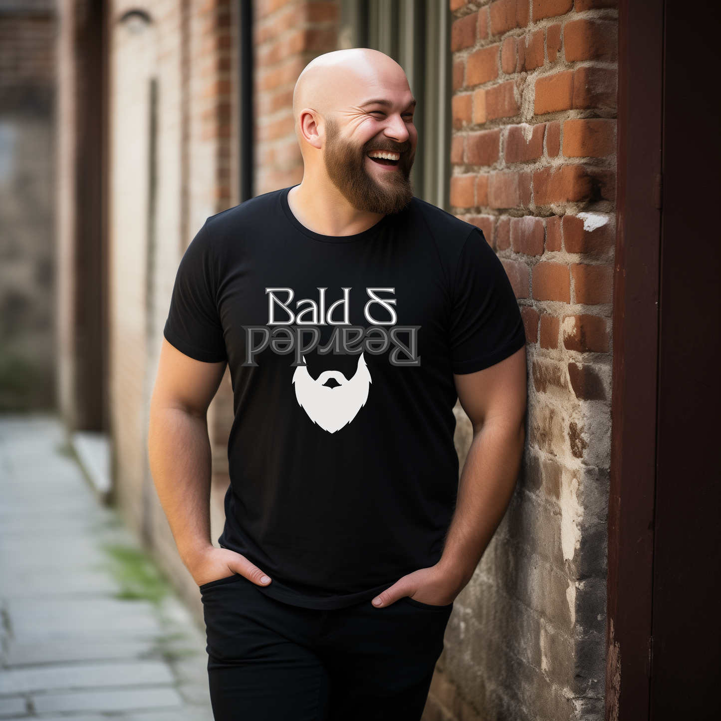 Bald and Bearded T-Shirt