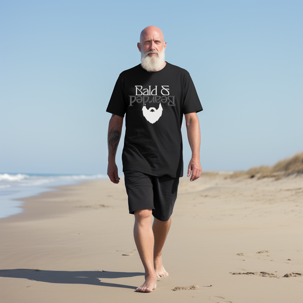 Bald and Bearded T-Shirt