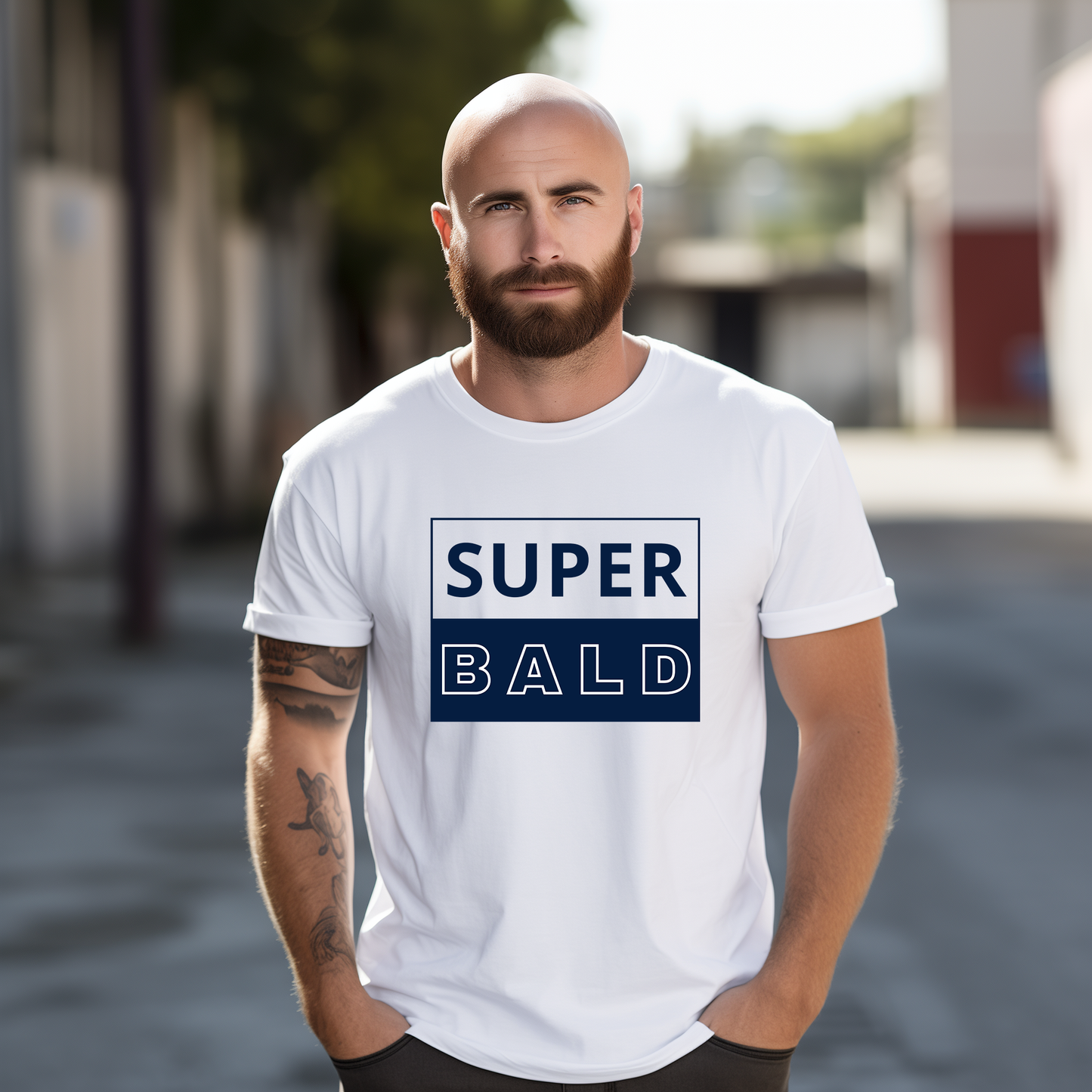 Super Bald T-shirt