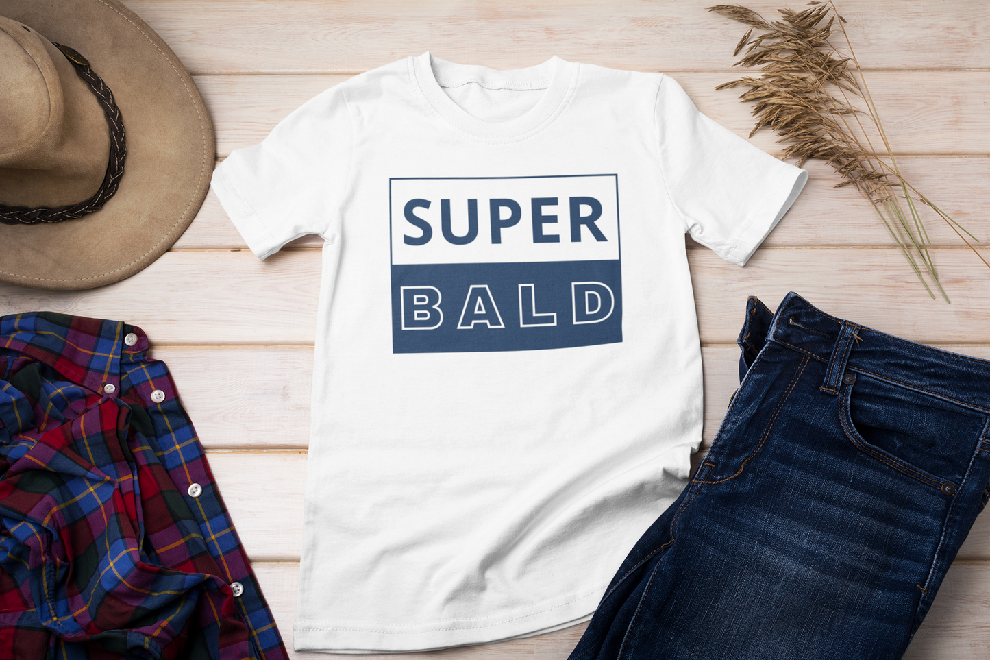 Super Bald T-shirt