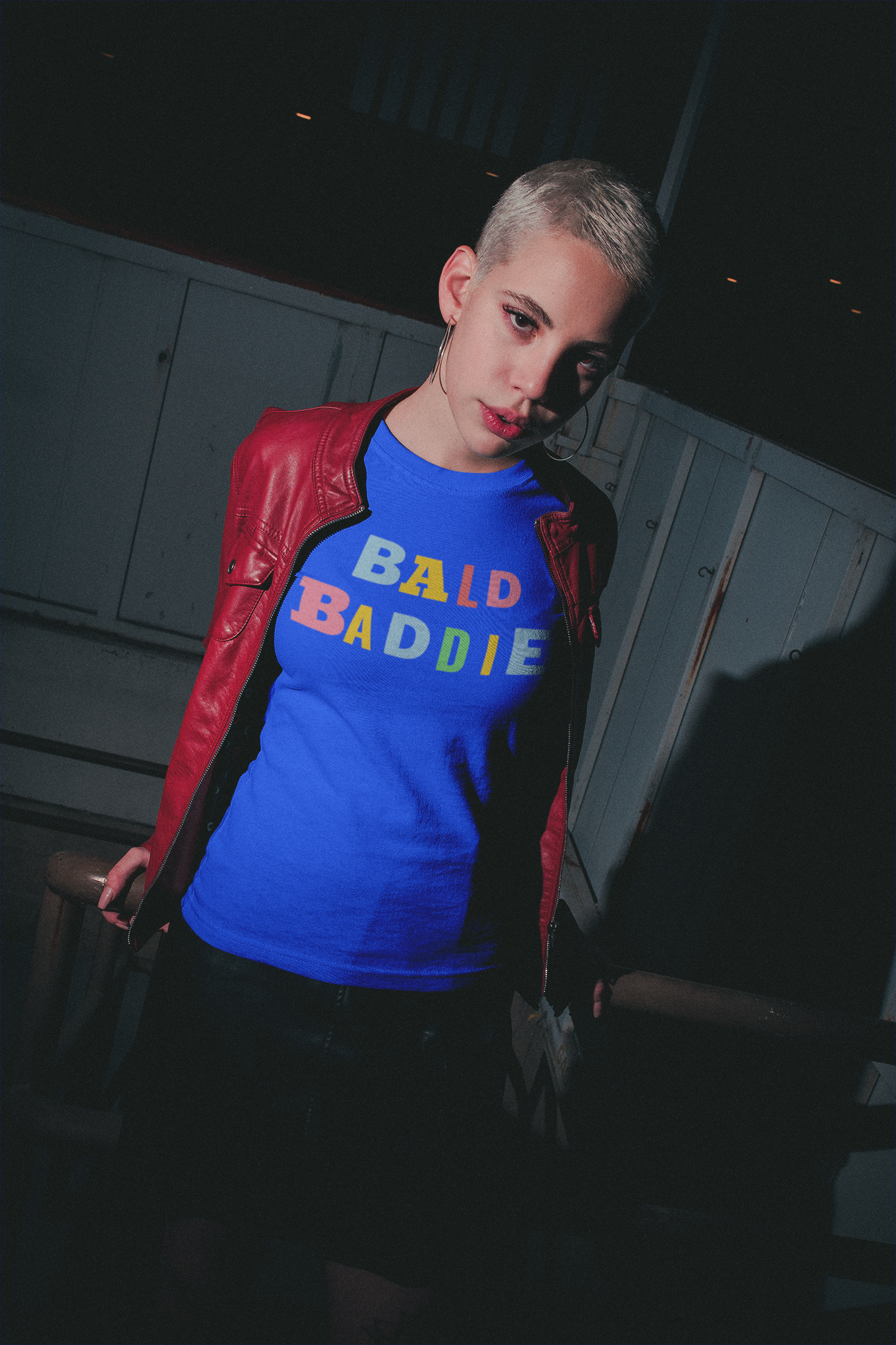 Bald Baddie Shirt | Confident Bald Woman T-shirt | Bald Head Tshirt